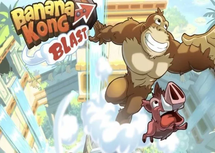 Banana Kong Blast APK Mod