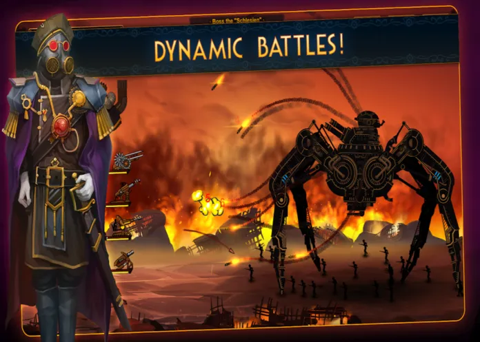 Steampunk Tower 2 The One Tower Defense Game APK Mod