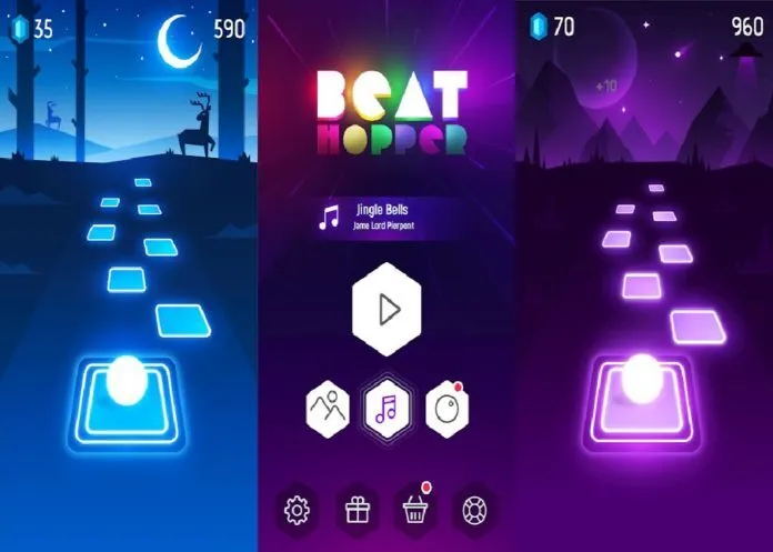 Tiles Hop EDM Rush! APK Mod