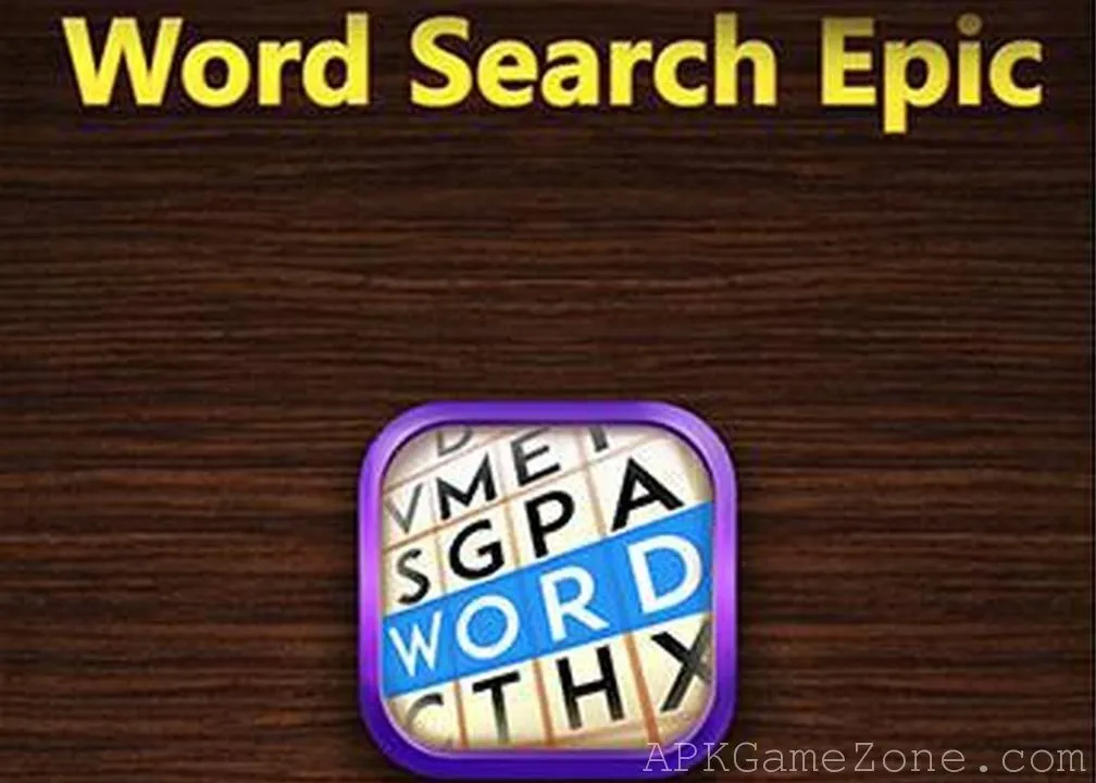 Word Search Epic APK Mod